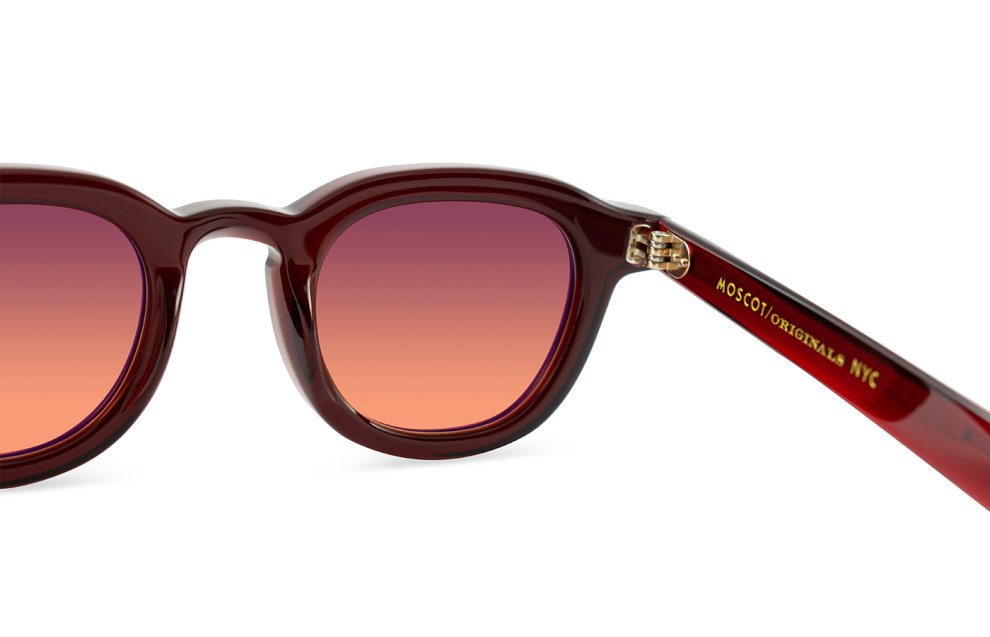 Moscot - Dahven sun - Burgundy